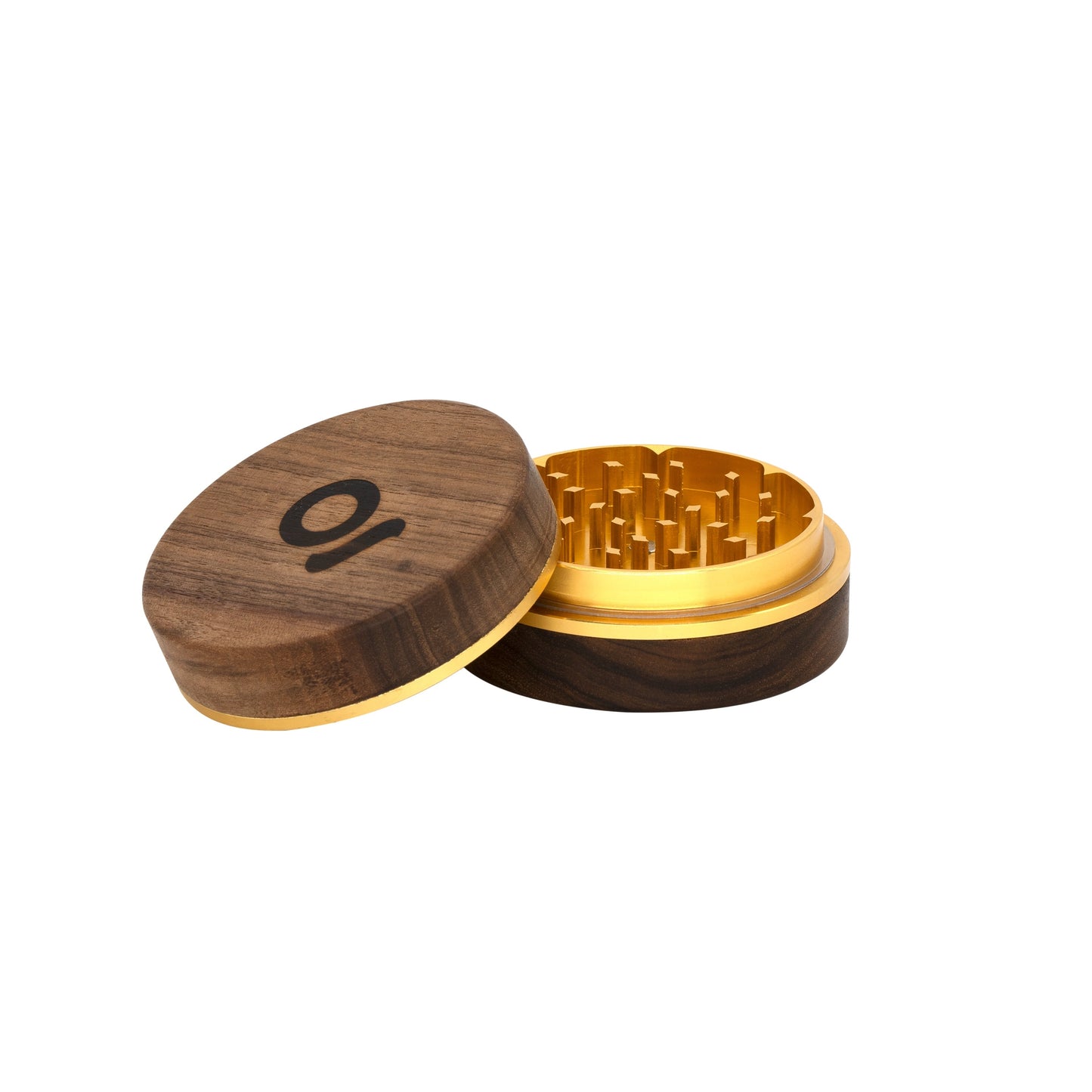 Ongrok 2-Piece Walnut Grinder