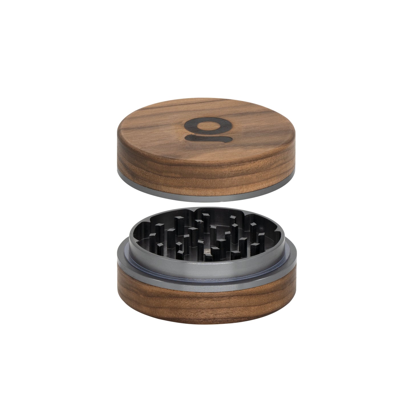 Ongrok 2-Piece Walnut Grinder