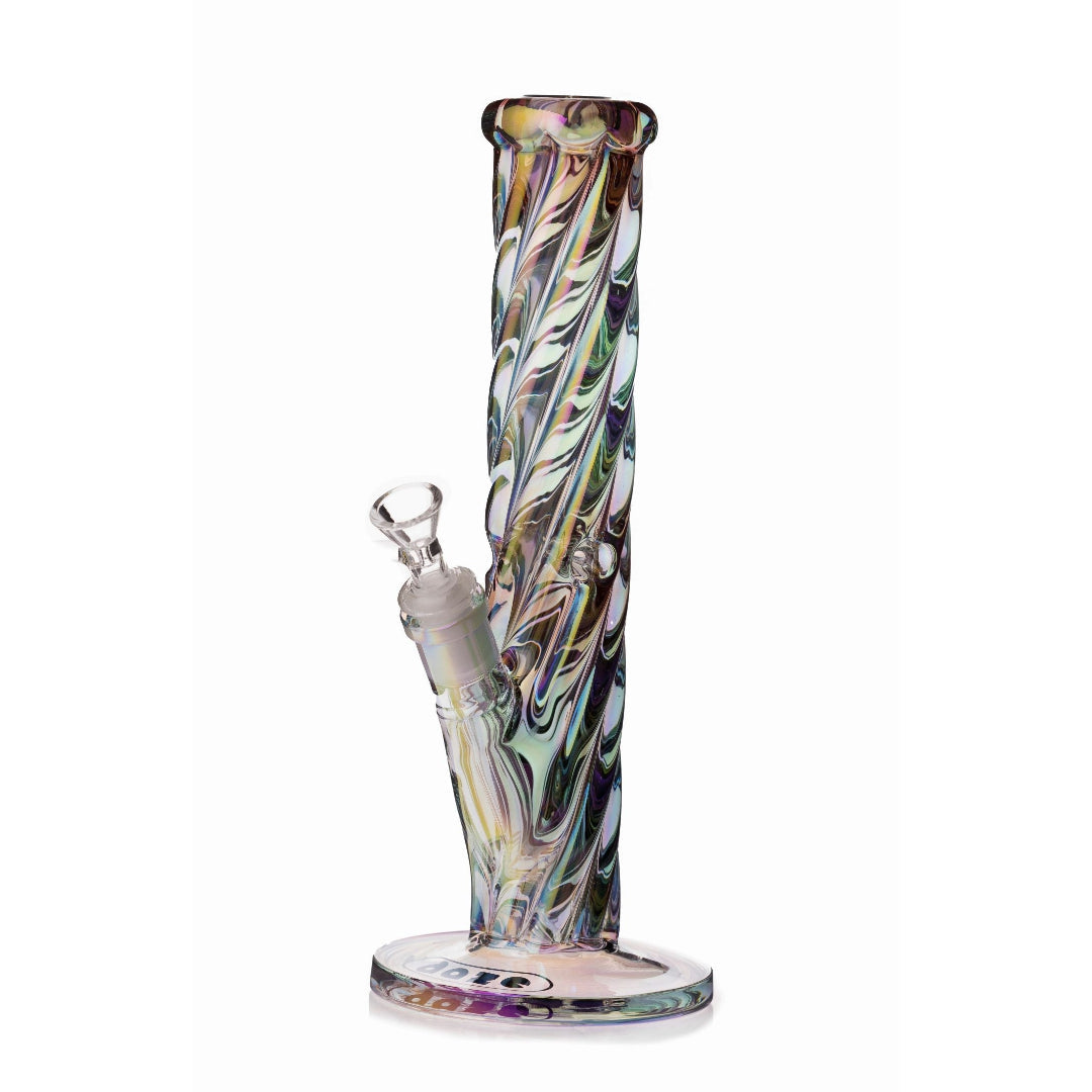 CaliConnected Iridescent Spiral Bong