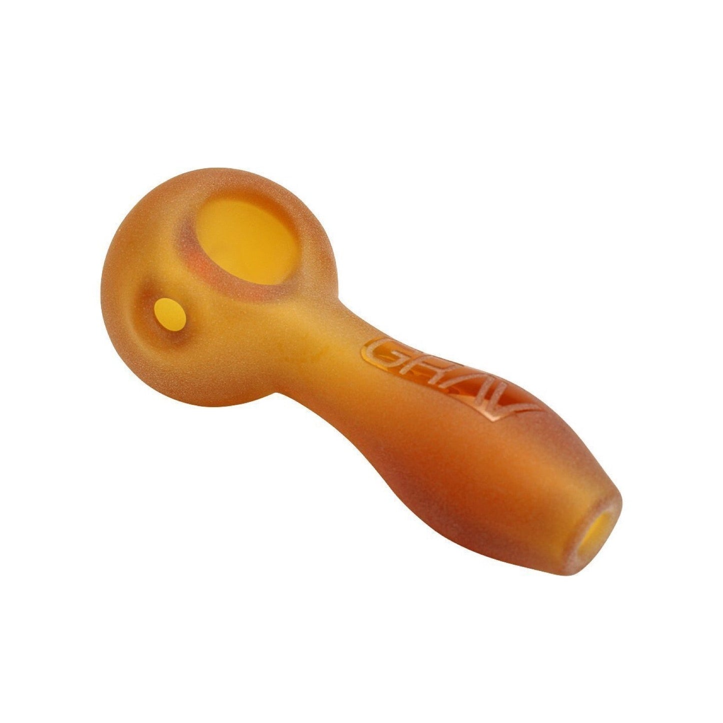 Grav® 4” Sandblasted Spoon Pipe