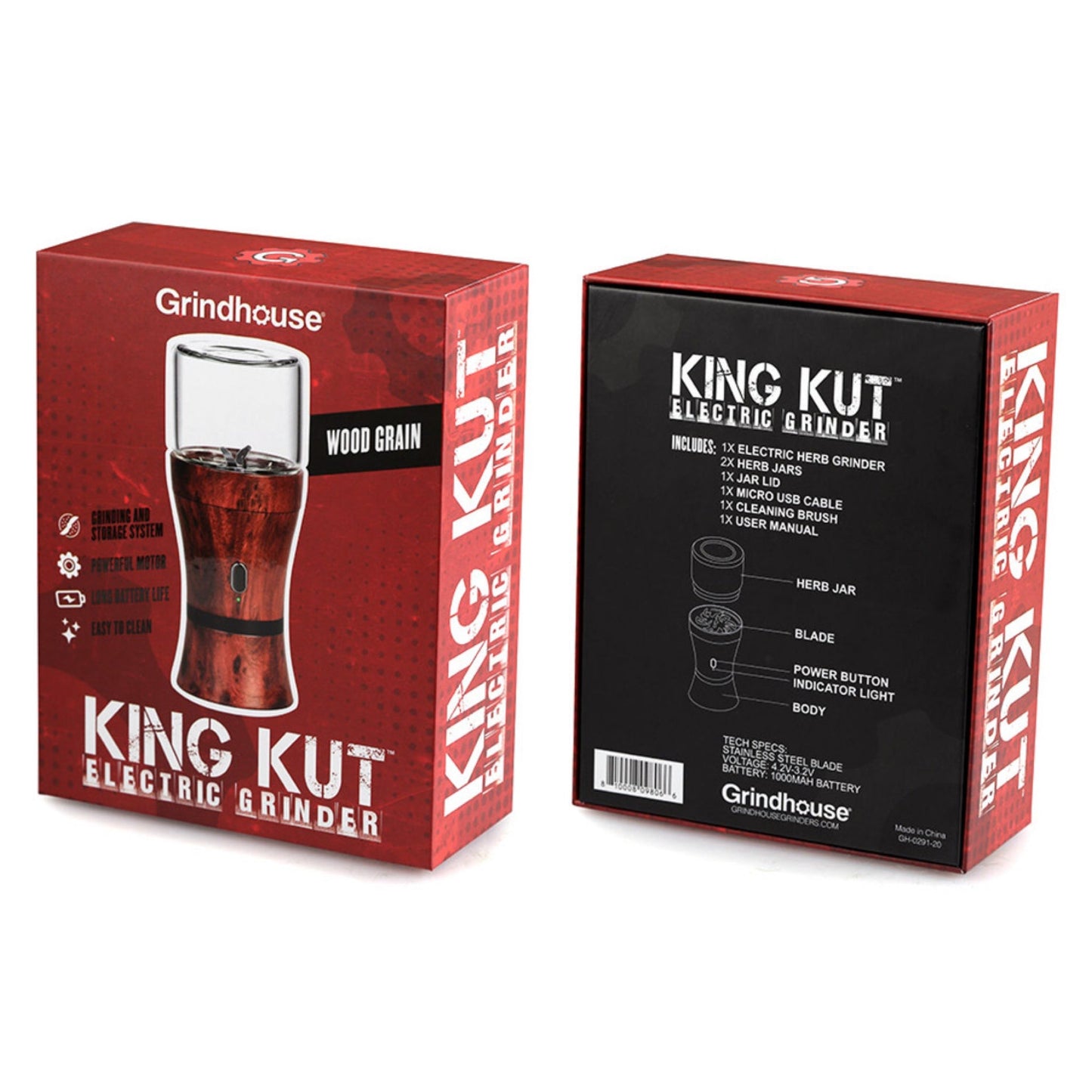 Grindhouse King Kut Electric Grinder