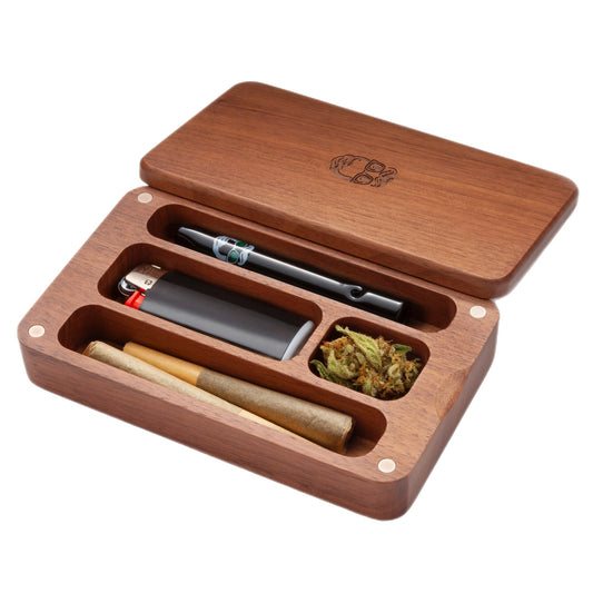 Heady Dad Oakleaf Mini Case with Taster Pipe