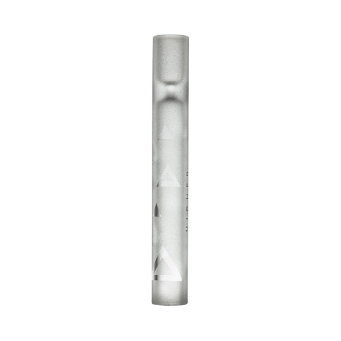 Higher Standards Frosted Glass Taster Pipe