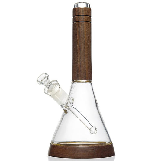 Marley Natural Walnut Wood Beaker Bong