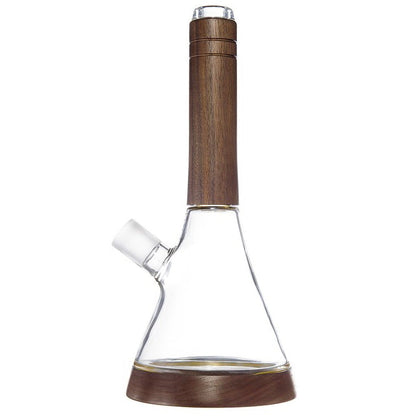 Marley Natural Walnut Wood Beaker Bong