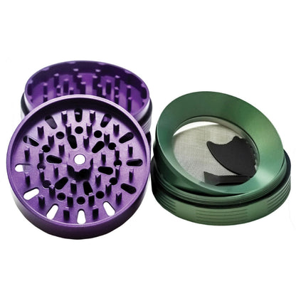 SLX Extra Large Ceramic Coated 4-Piece Grinder