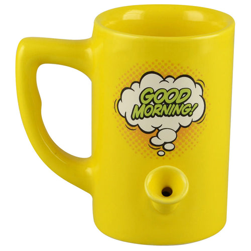 Wake & Bake Ceramic Coffee Mug Pipe