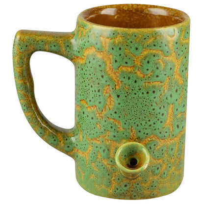 Wake & Bake Ceramic Coffee Mug Pipe