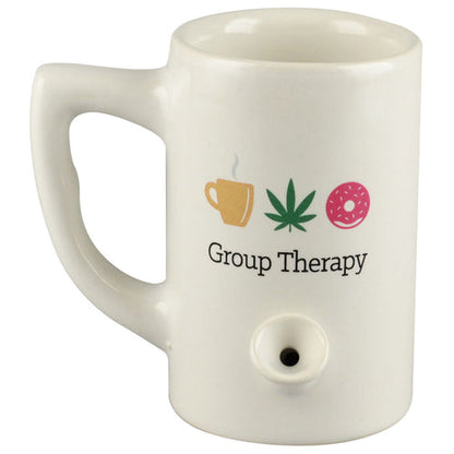 Wake & Bake Ceramic Coffee Mug Pipe