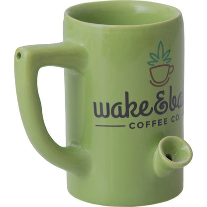 Wake & Bake Ceramic Coffee Mug Pipe