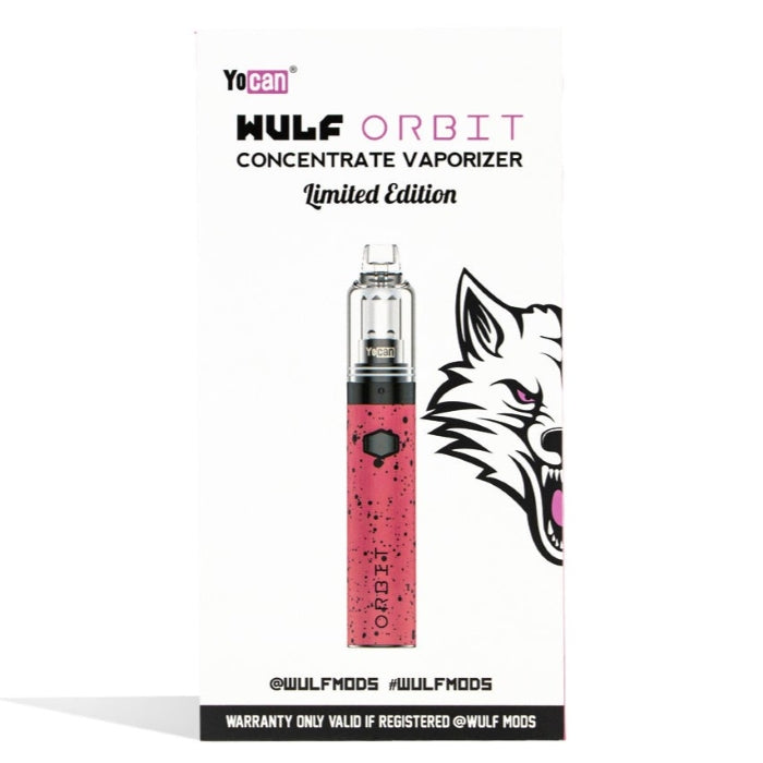 Wulf Mods Orbit Wax Vaporizer Pen The Buzz Stop by Mary and Main Wulf Mods Orbit Wax Vaporizer Pen The Buzz Stop by Mary and Main