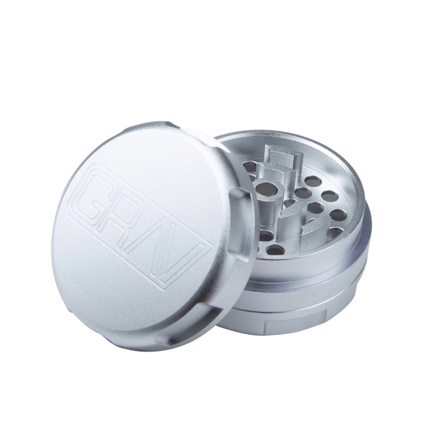 Grav® 3-Piece Aluminum Grinder