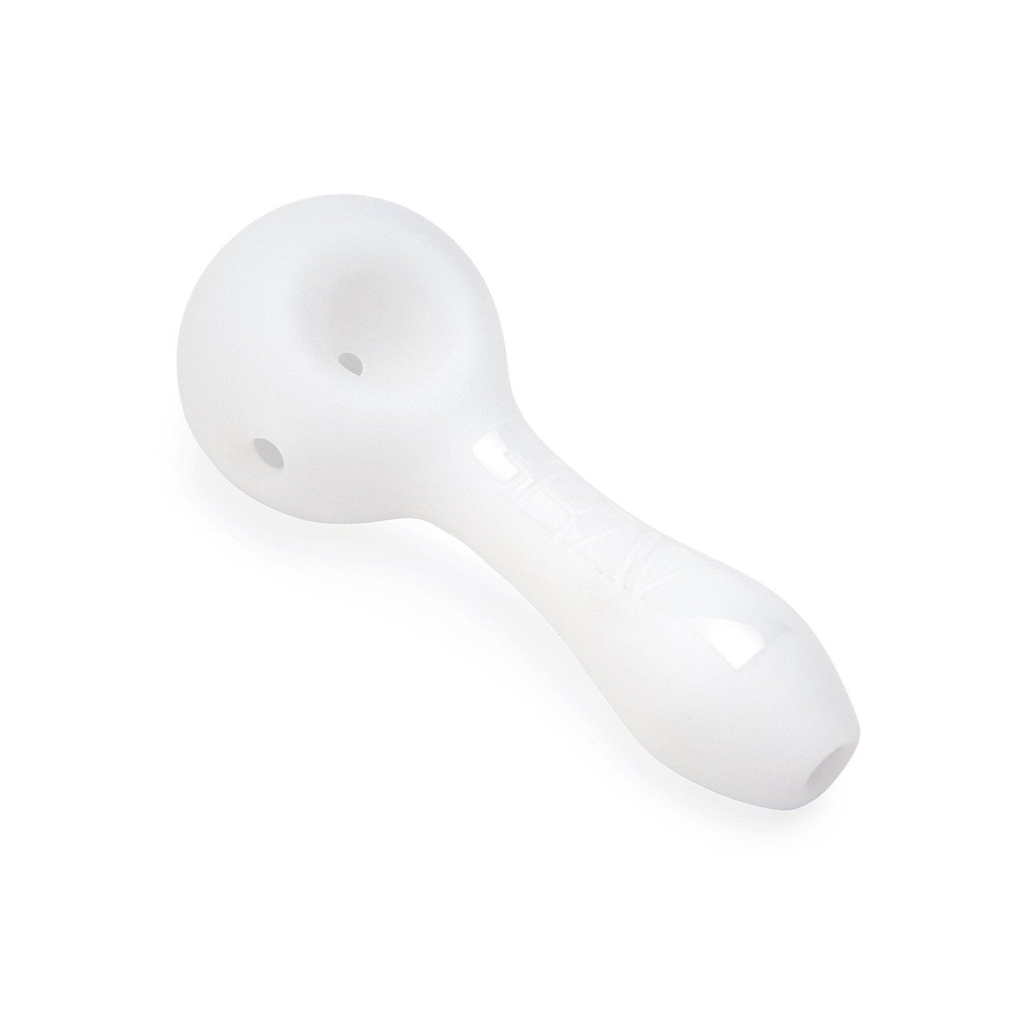 Grav® 4” Sandblasted Spoon Pipe