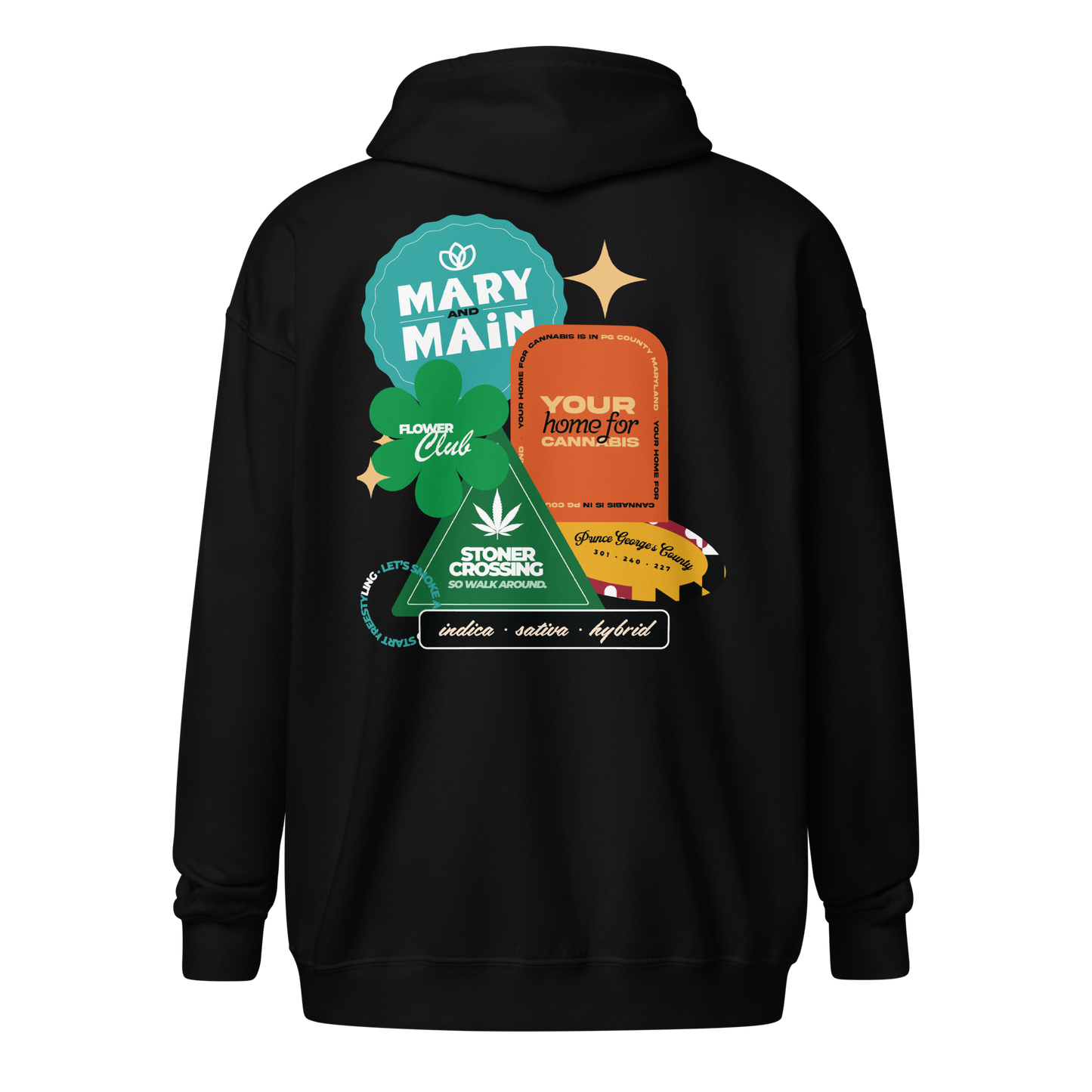 The 4/20 Zip Up Hoodie